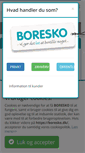 Mobile Screenshot of boresko.dk